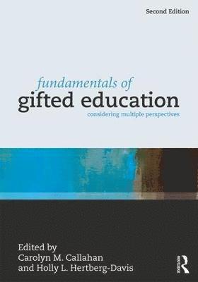 bokomslag Fundamentals of Gifted Education