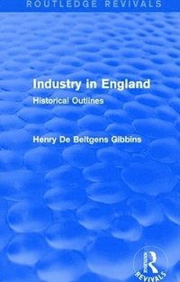 bokomslag Industry in England