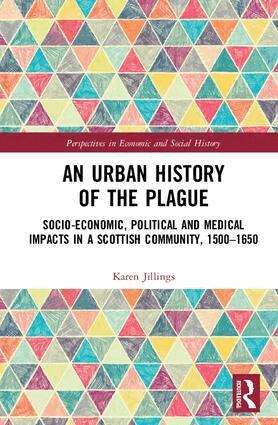 Karen Jillings - Urban History of The Plague, Inbunden