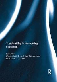 bokomslag Sustainability in Accounting Education