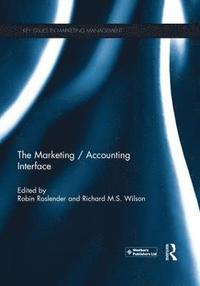 bokomslag The Marketing / Accounting Interface