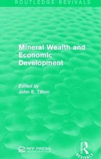 bokomslag Mineral Wealth and Economic Development
