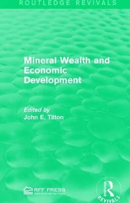 bokomslag Mineral Wealth and Economic Development