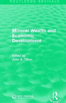 bokomslag Mineral Wealth and Economic Development