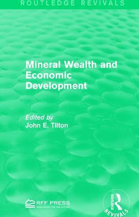 Mineral Wealth and Economic Development 1