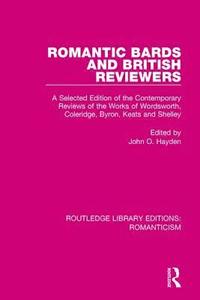 bokomslag Romantic Bards and British Reviewers