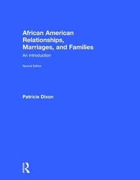 bokomslag African American Relationships, Marriages, and Families