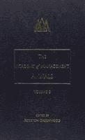 bokomslag The Academy of Management Annals, Volume 8
