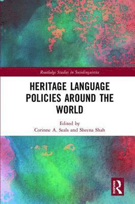 bokomslag Heritage Language Policies around the World