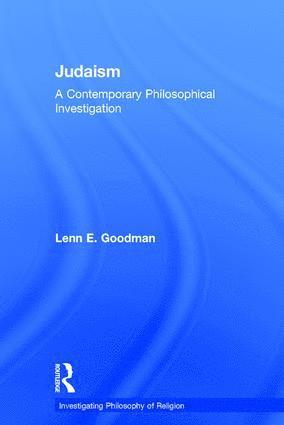 Lenn E. Goodman, USA) Goodman, Lenn E. (Vanderbilt University - Judaism, Inbunden