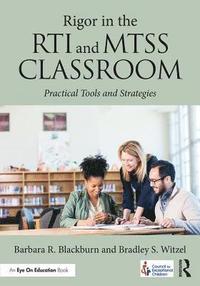 bokomslag Rigor in the RTI and MTSS Classroom