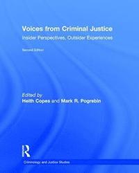 bokomslag Voices from Criminal Justice