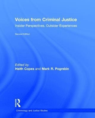 bokomslag Voices from Criminal Justice