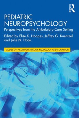 bokomslag Pediatric Neuropsychology