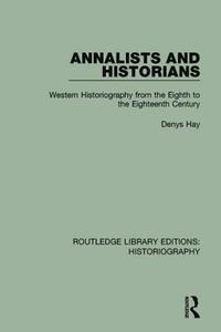 bokomslag Annalists and Historians