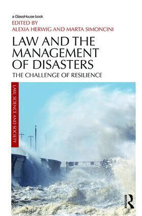 Alexia Herwig, Marta Simoncini - Law and the Management of Disasters, Inbunden