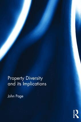 John Page - Property Diversity and its Implications, Inbunden