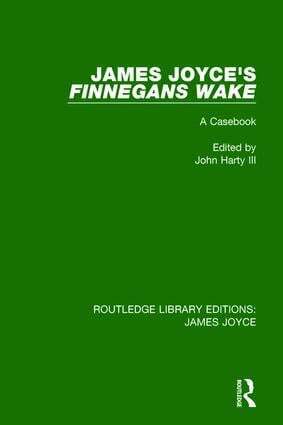 John Harty, III - James Joyce's Finnegans Wake, Inbunden
