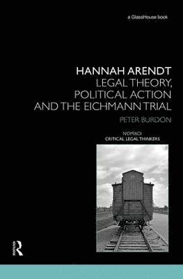 bokomslag Hannah Arendt