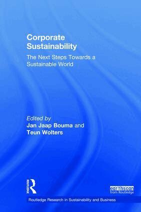 Jan Jaap Bouma, Teun Wolters - Corporate Sustainability, Inbunden