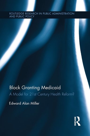 bokomslag Block Granting Medicaid