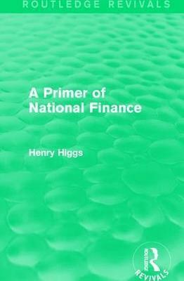 A Primer of National Finance 1