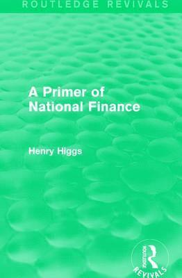 A Primer of National Finance 1