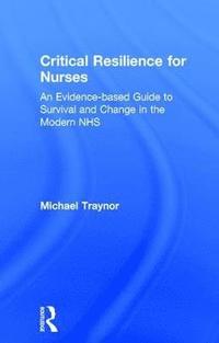 bokomslag Critical Resilience for Nurses