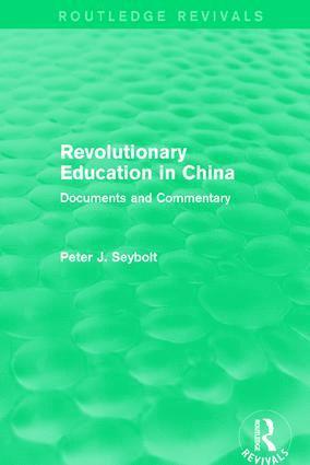 bokomslag Revolutionary Education in China