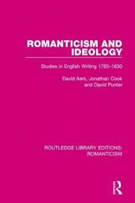 Romanticism and Ideology 1