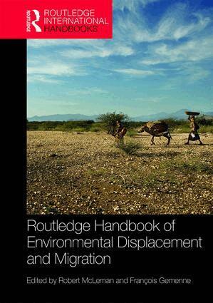 Robert McLeman, François Gemenne - Routledge Handbook of Environmental Displacement and Migration, Inbunden