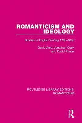 Romanticism and Ideology 1