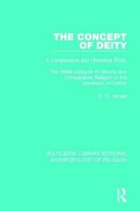 bokomslag The Concept of Deity