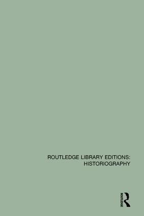 Ray Allen Billington - Historian's Contribution to Anglo-American Misunderstanding, Inbunden