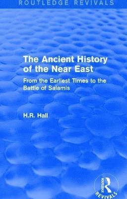 bokomslag Ancient History of the Near East