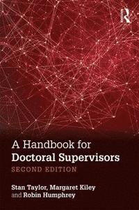 bokomslag A Handbook for Doctoral Supervisors