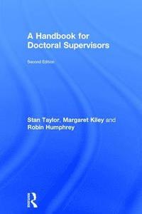 bokomslag A Handbook for Doctoral Supervisors