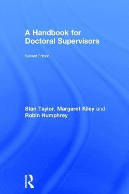 bokomslag A Handbook for Doctoral Supervisors