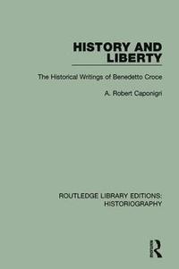 bokomslag History and Liberty