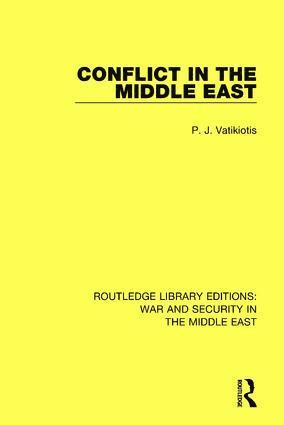 Conflict in the Middle East 1