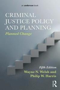bokomslag Criminal Justice Policy and Planning