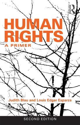 Judith Blau, Louis Edgar Esparza - Human Rights, Häftad