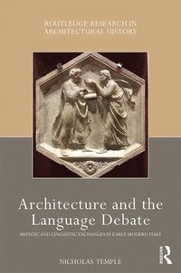 bokomslag Architecture and the Language Debate