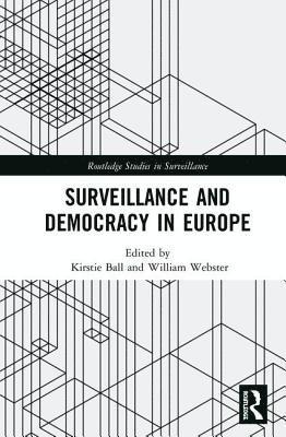 bokomslag Surveillance and Democracy in Europe