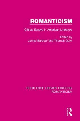 James Barbour, Thomas Quirk - Romanticism, Inbunden