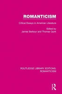 bokomslag Romanticism