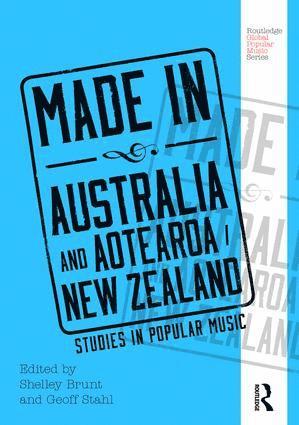 bokomslag Made in Australia and Aotearoa/New Zealand