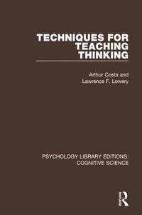 bokomslag Techniques for Teaching Thinking