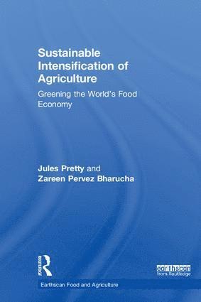 bokomslag Sustainable Intensification of Agriculture
