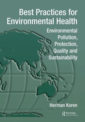 Herman Koren - Best Practices for Environmental Health, Häftad
